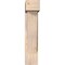 Ekena Millwork Traditional Block Smooth Bracket w/ Offset Brace, Douglas Fir, 7 1/2"W x 24"D x 36"H BKT0806X24X36TRA05SDF - alternate 4